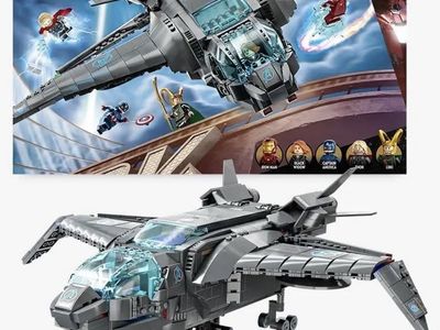 LEGO Marvel The Avengers Quinjet 76248 - NEW