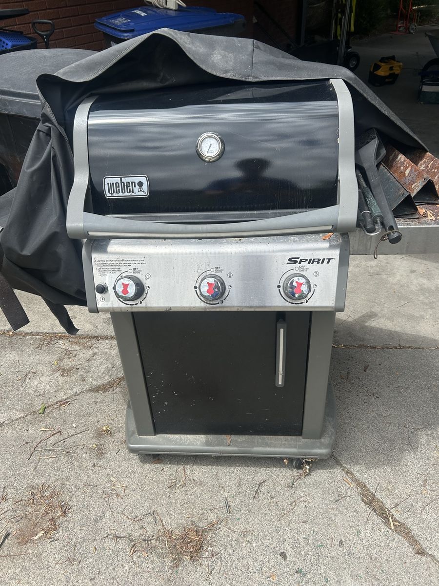 Weber grill
