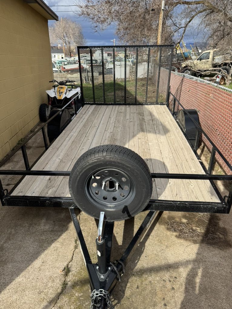 7'x14' Utility Trailer For Rent