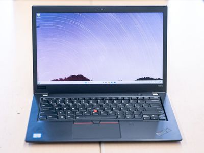 Lenovo Thinkpad T480s i5-8350U 256GB SSD 16GB RAM 1080P Screen 14 inch Windows 11 Laptop