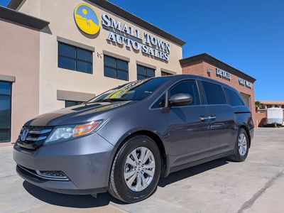 2016 HONDA ODYSSEY EX-L w/Navi