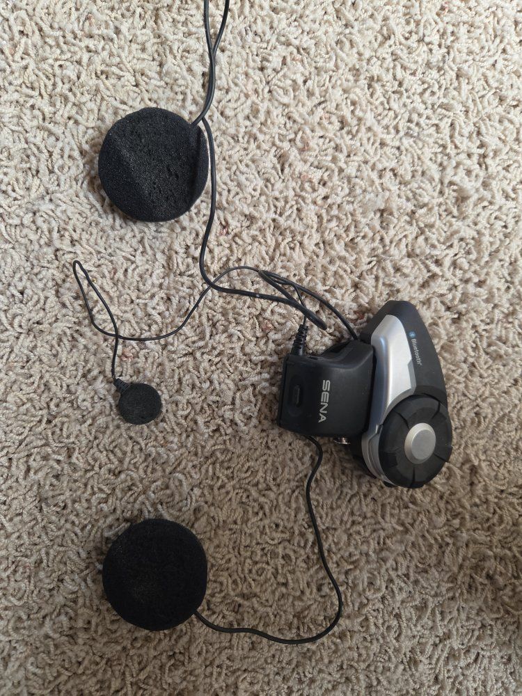 Sena Bluetooth Headset & Intercom for Motorcycle Helmets