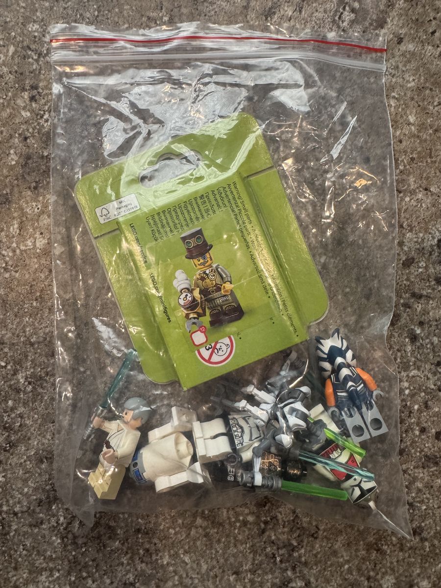 Lego Minifigures