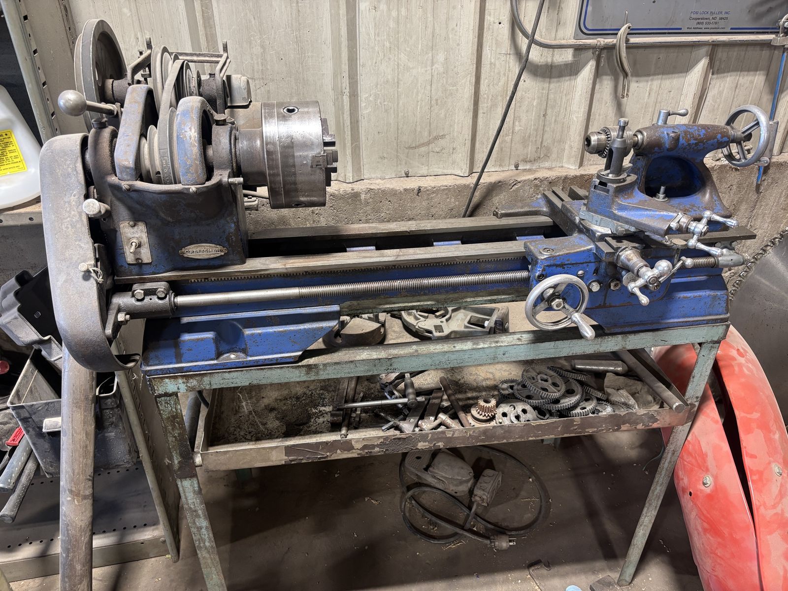 Craftsman Metal Lathe