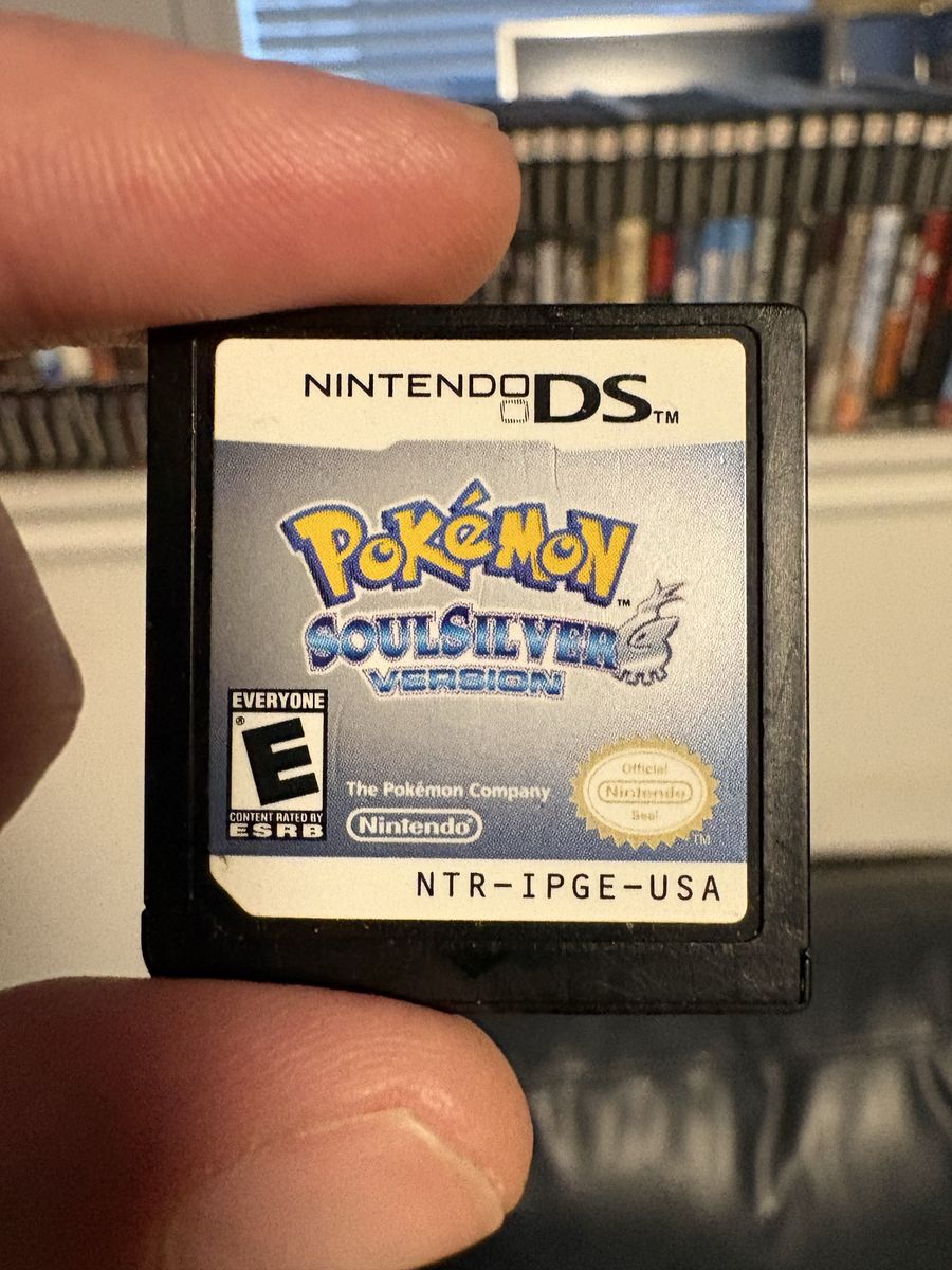 Pokemon SoulSilver for Nintendo DS 