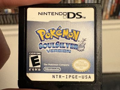Pokemon SoulSilver for Nintendo DS