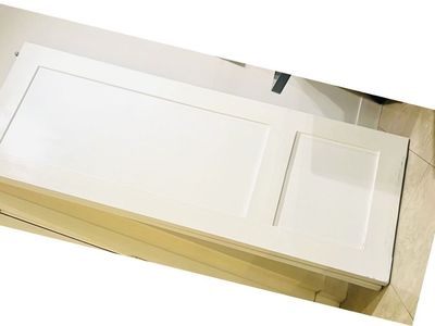 White Shaker Doors (2 panels)