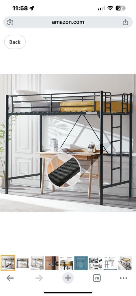 Twin Loft Bed