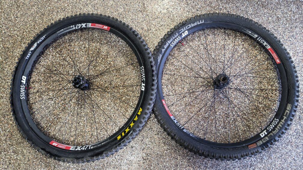 DT-Swiss EX-511/481 Wheelset 240