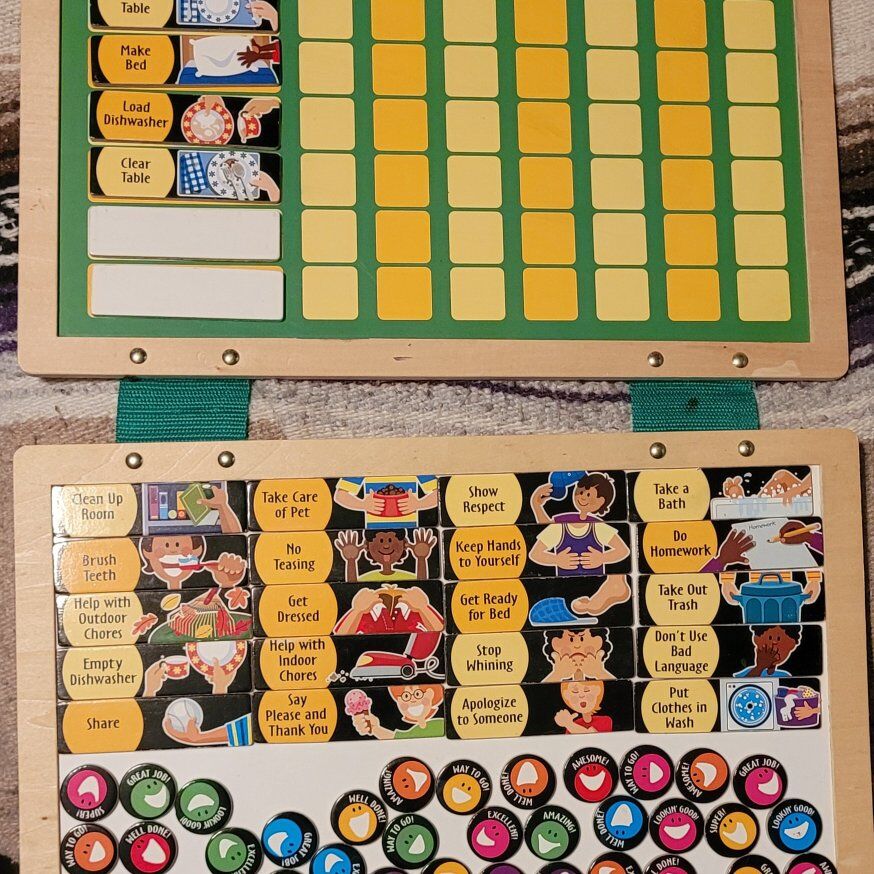 Melissa & Doug Responsibility Chart