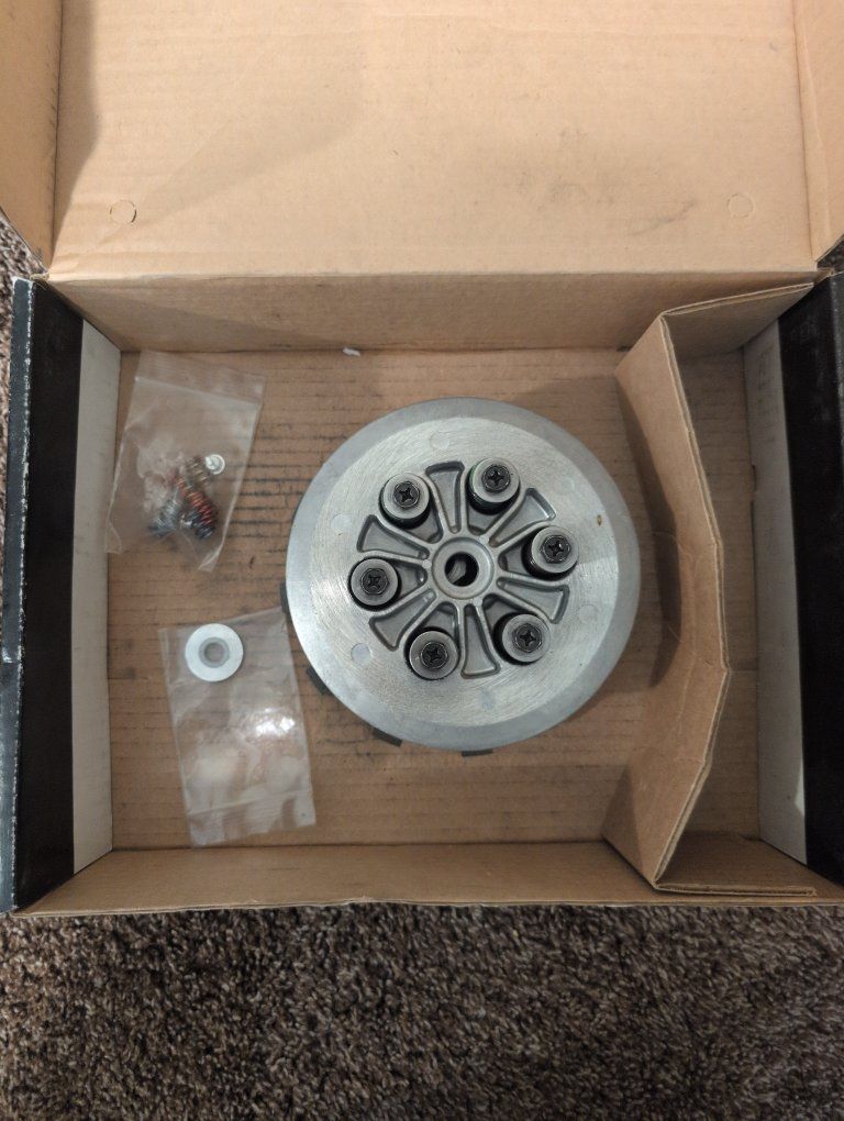Motorcycle Clutch Assembly Part - New Condition