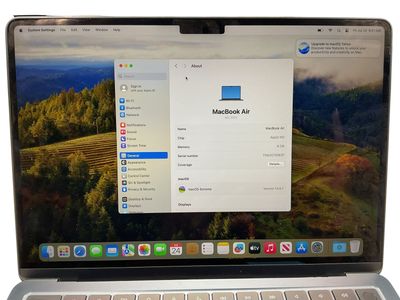 Apple MacBook Air E75013814