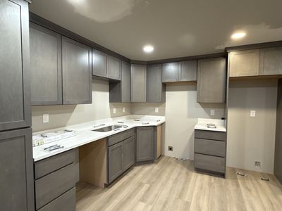 New Cabinets - Still in boxes