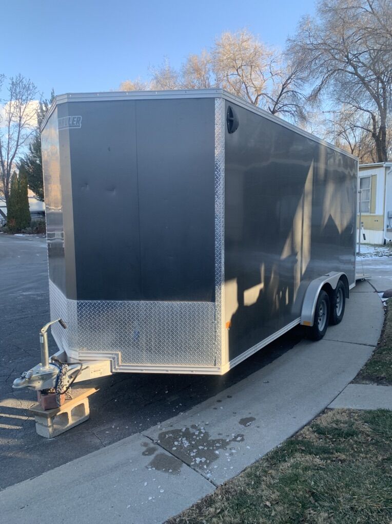 Inclosed Utility Trailer