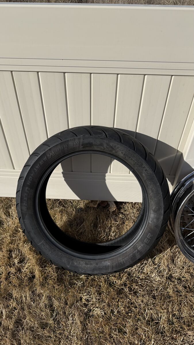 160/70B17 Harley Tire