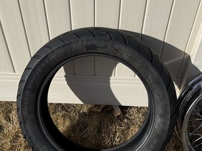 160/70B17 Harley Tire
