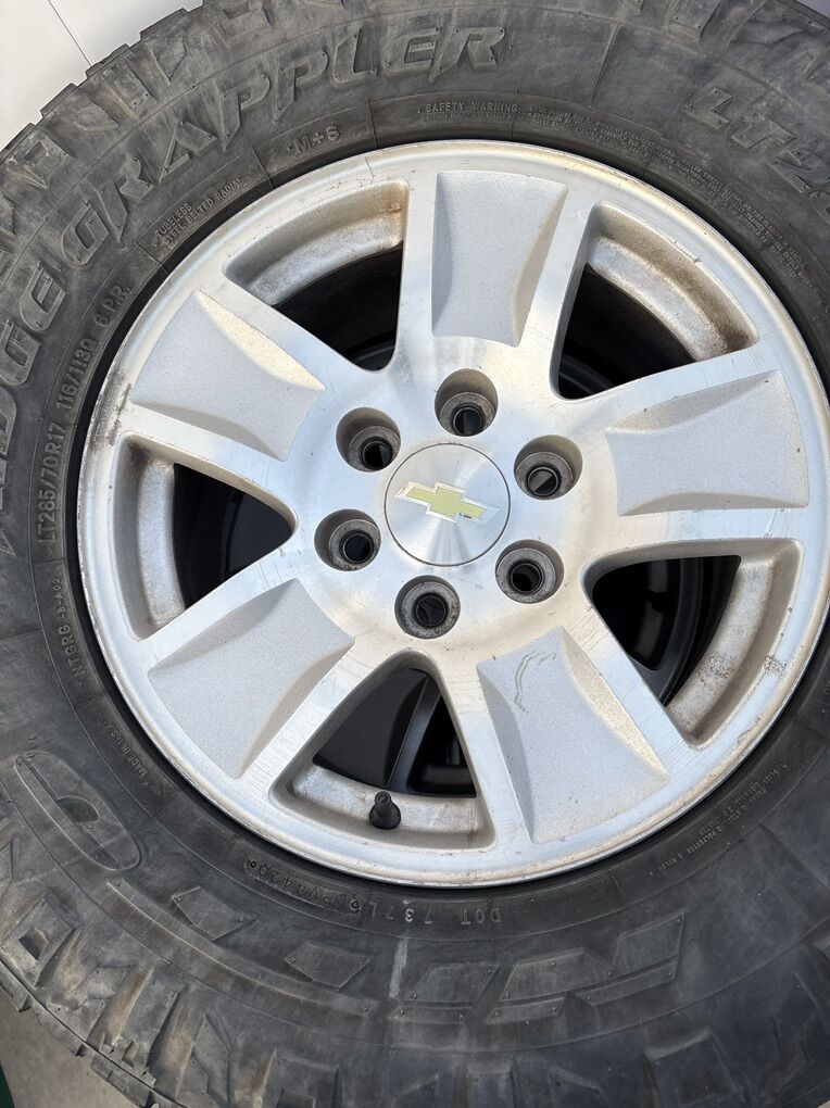 GMC Wheels And Tires