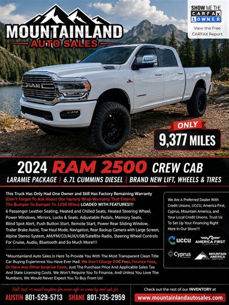 2024 Ram 2500 Laramie