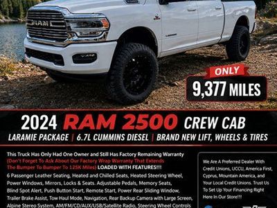 2024 Ram 2500 Laramie