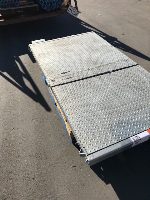 Jensen precast hinged vault access hatch Mod#200019663