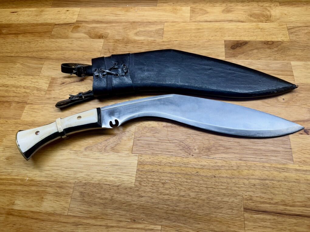 Kukri Nepalese WW2 Warrior's Knife