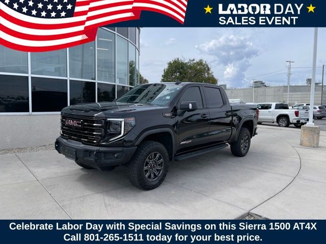 2024 GMC 1500 AT4X