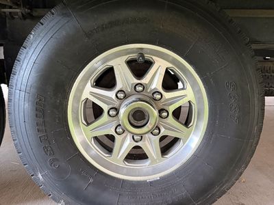 Set of 4 Sailun S637 235/85/16 All Steel Radial Trailer Tires - Very Low Mileage