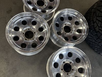 American Racing bajas 5x5.5