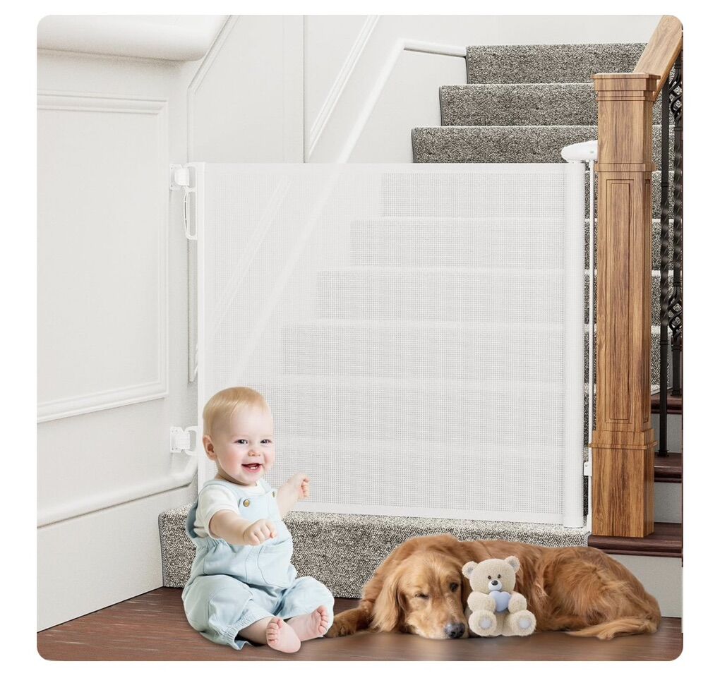 Retractable Baby Gate Brand New