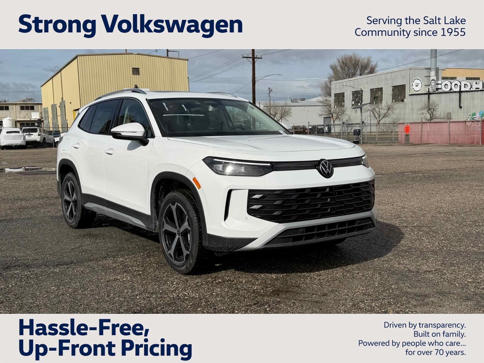 2026 Volkswagen Tiguan SE 4Motion