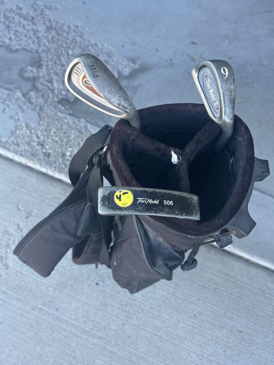 Kids golf set