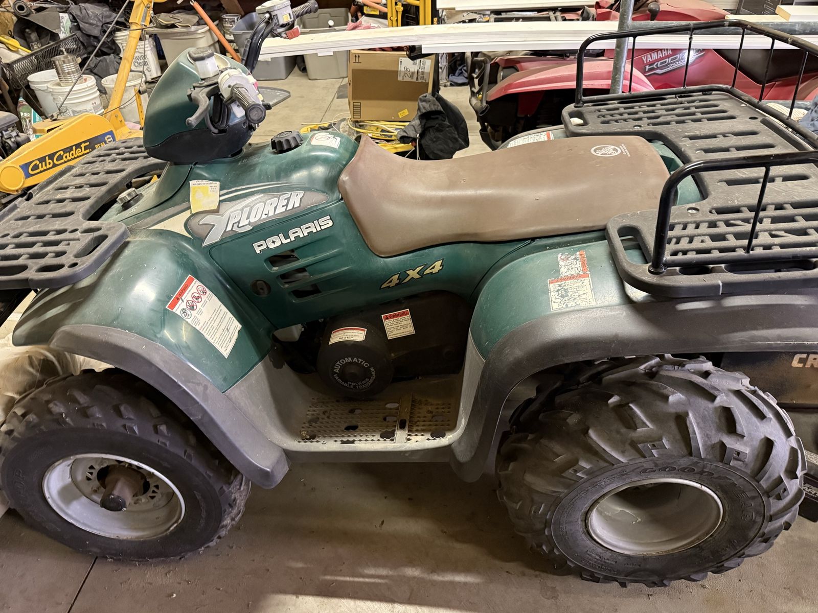 1999 Polaris Xplorer
