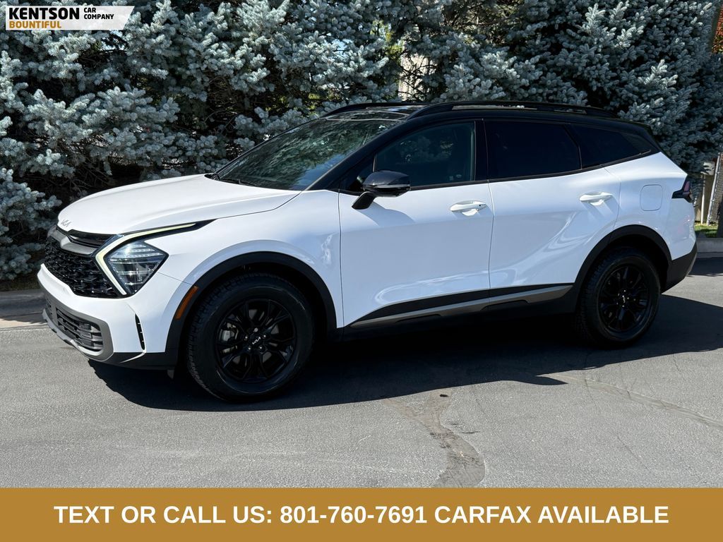 2024 Kia Sportage X-Pro Prestige