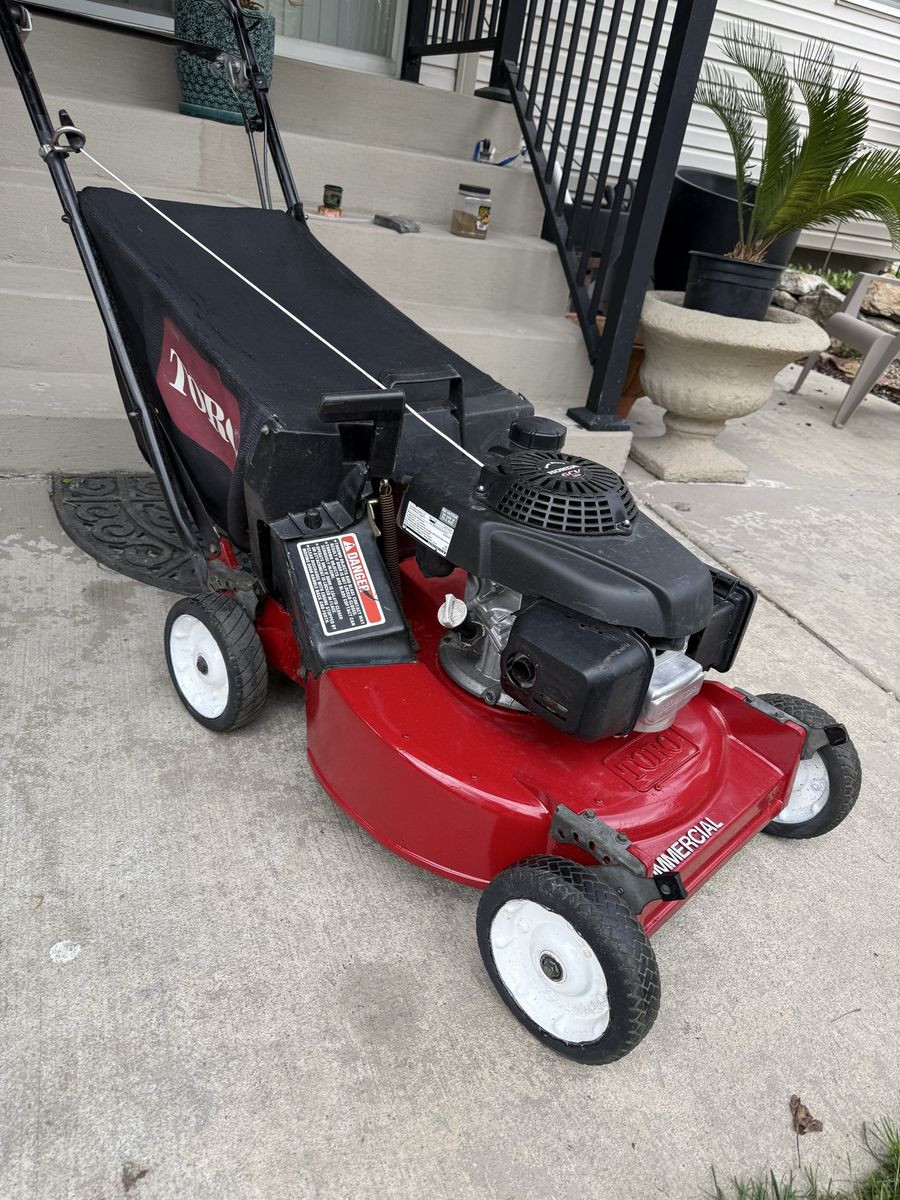 Commercial Toro Honda