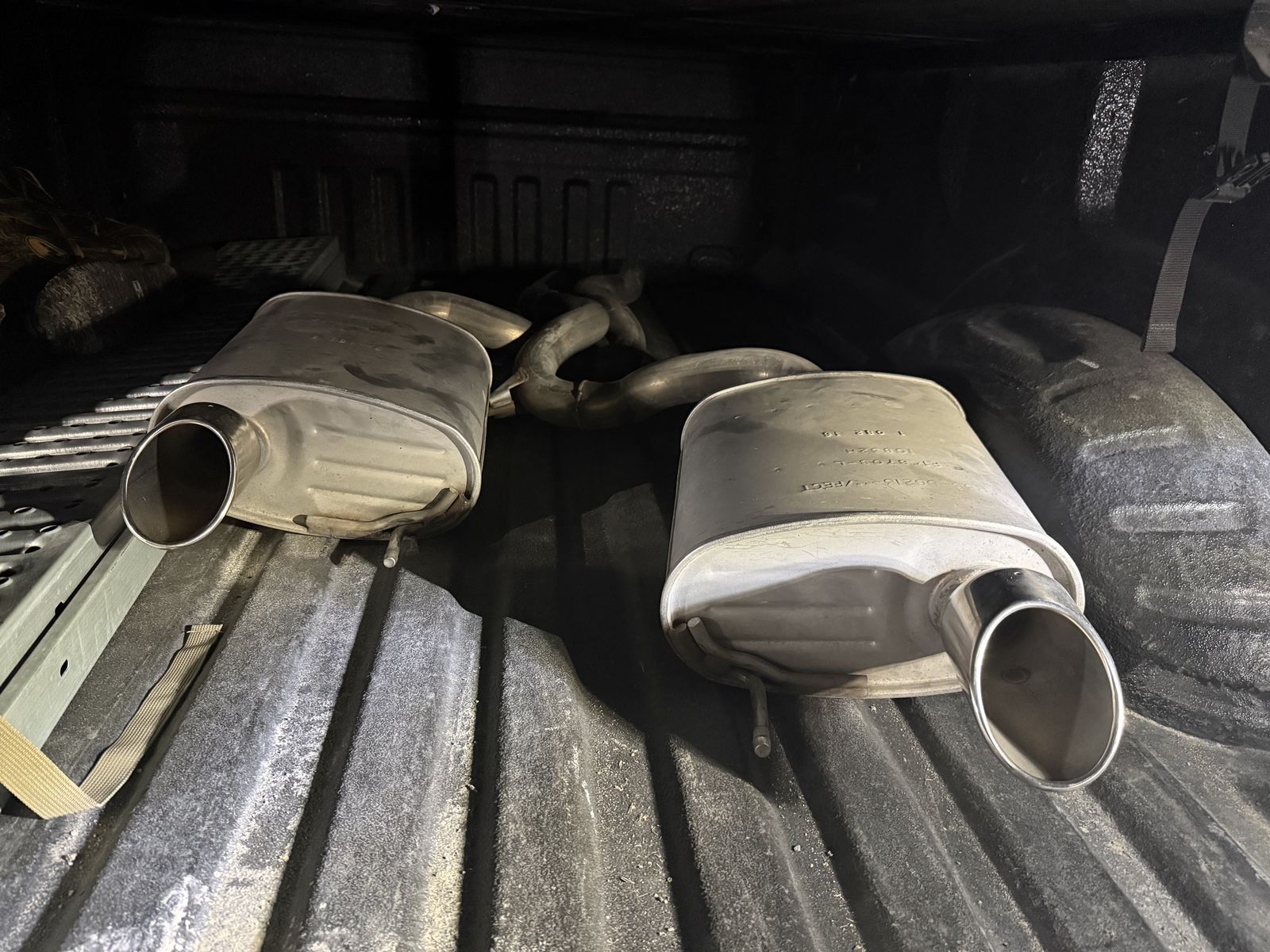 Stock Mufflers