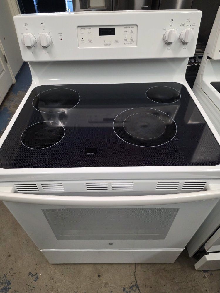 ge electric stove