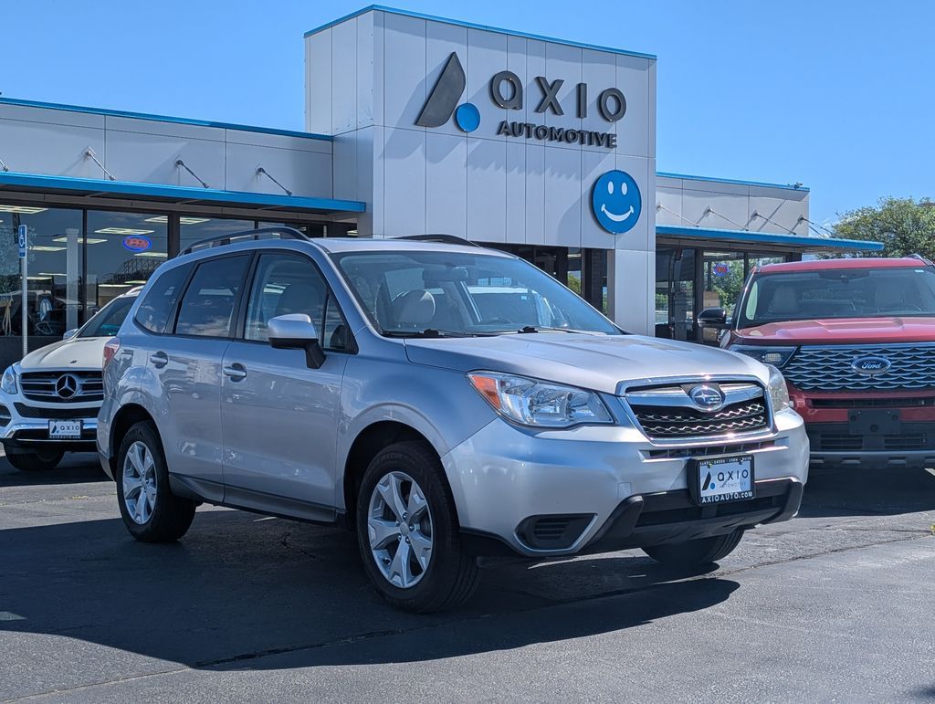 2016 Subaru Forester 2.5i Premium