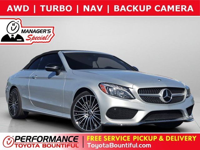 2017 Mercedes-Benz C-Class C 300 4MATIC