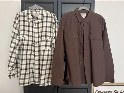 Men's Large Filson Flannel Shirts