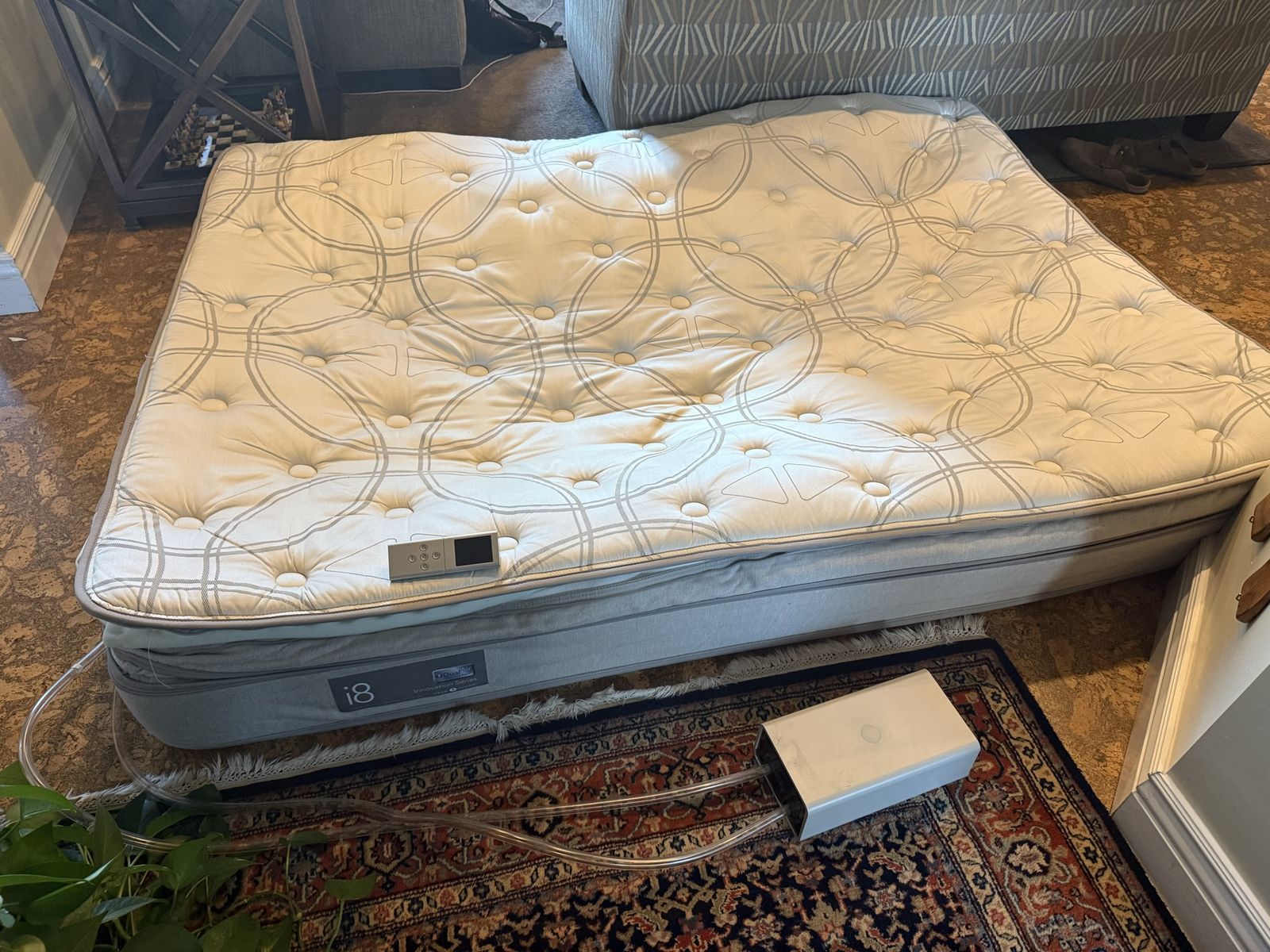 Sleep Number queen Mattress 
