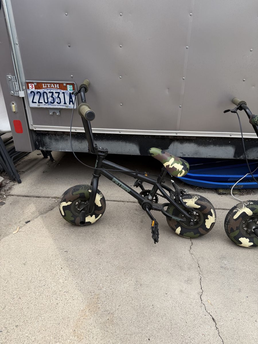 2-Fatboy Mini BMX Bikes