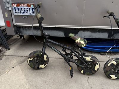 2-Fatboy Mini BMX Bikes