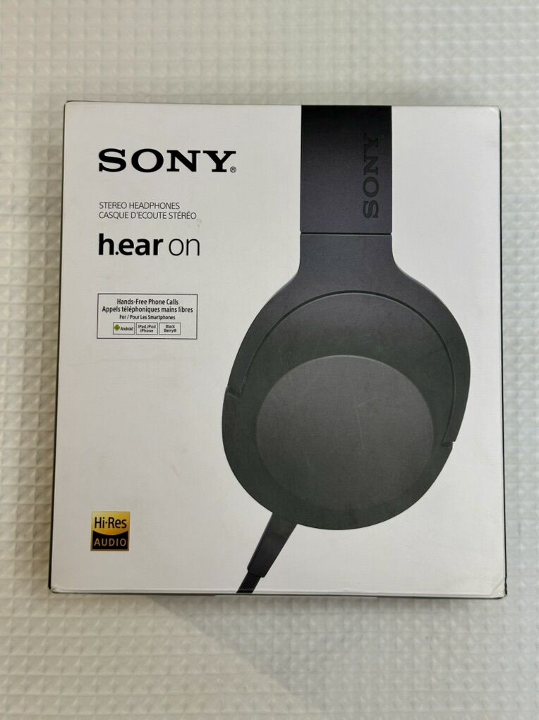 New Sony High Res Earphones