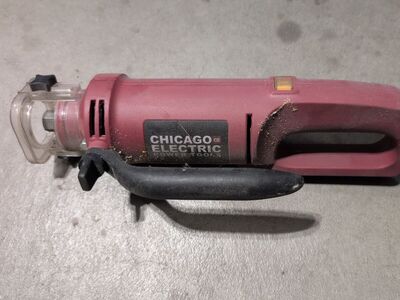 Chicago Electric Cut Out Tool