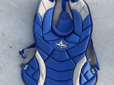 Catcher chest protector