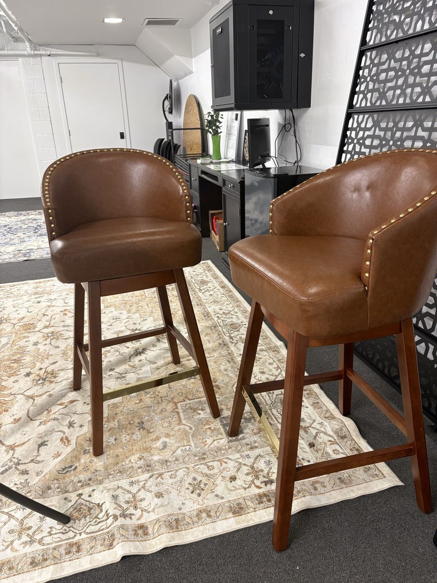 Swivel Barstools (2)