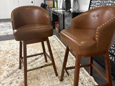 Swivel Barstools (2)