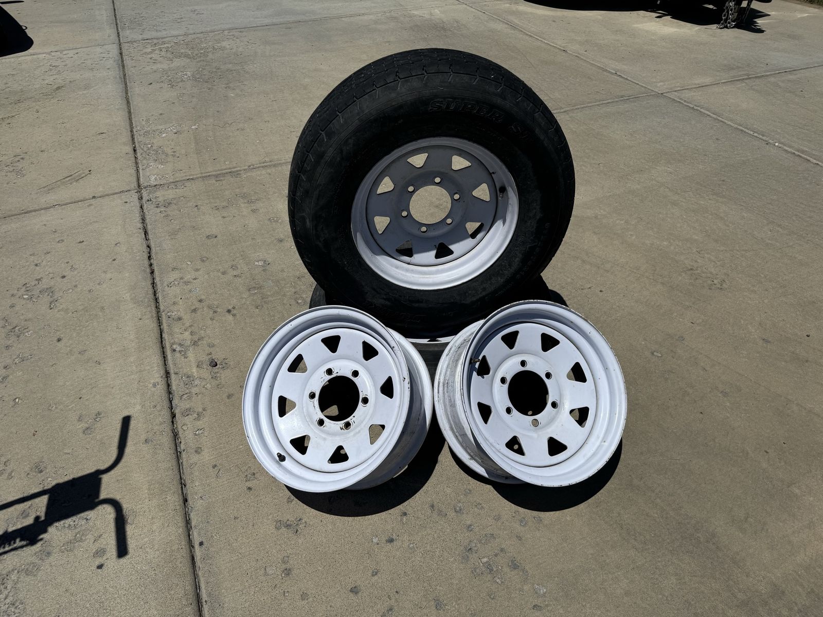 Wheels and tires