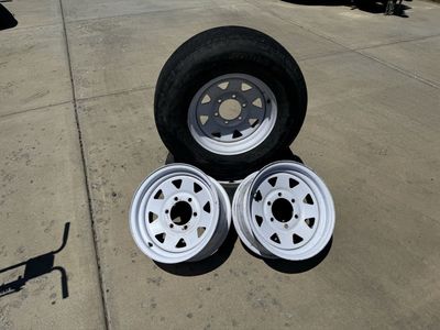 Wheels and tires