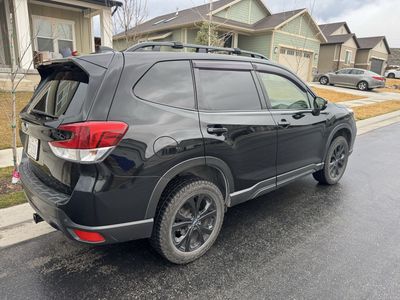 2019 SUBARU FORESTER Sport
